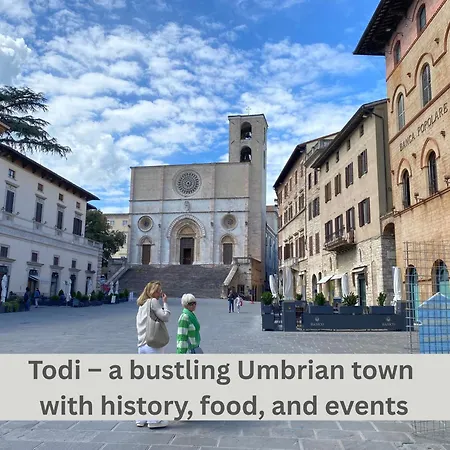 Solisera Appartamento Todi